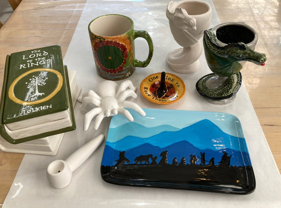Lord of the Rings Paint Event | Spokane Valley - 118 S. Pines Road | Thursday, April 24th | 6:00pm - 9:00pm