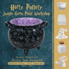 Harry Pottery Jungle Gems Painting Workshop | Spokane Valley - 118 S. Pines | Sunday, October 11th | 11am-1pm