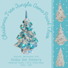 Christmas Tree Jungle Gems Painting Class | Spokane Valley - 118 S. Pines | Sunday, November 16th | 11am-1pm
