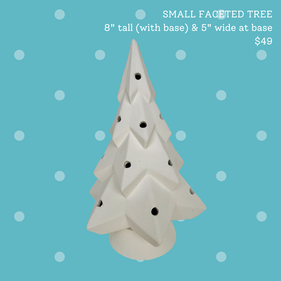 Christmas Tree Jungle Gems Painting Class | Spokane Valley - 118 S. Pines | Sunday, November 16th | 11am-1pm