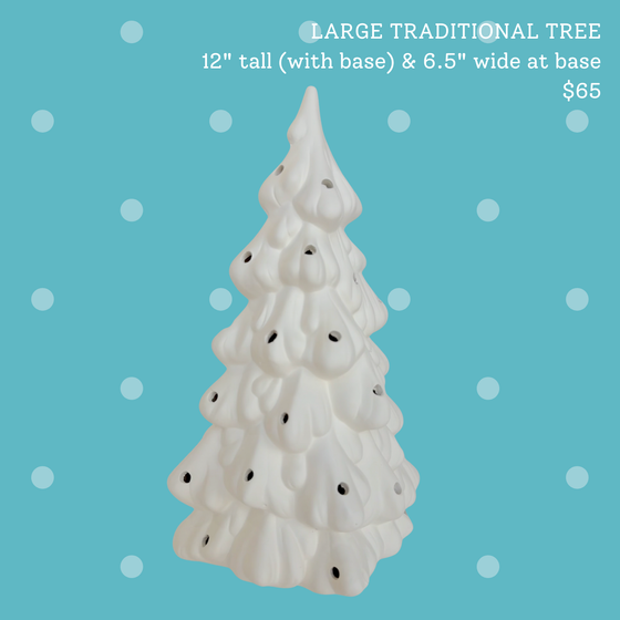 Christmas Tree Jungle Gems Painting Class | Spokane Valley - 118 S. Pines | Sunday, November 16th | 11am-1pm