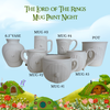The Lord of the Rings Mug Paint Night | Downtown Spokane - River Park Square  | Friday, September 18th | 5:30pm-7:30pm