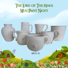 The Lord of the Rings Mug Paint Night | Downtown Spokane - River Park Square  | Friday, September 18th | 5:30pm-7:30pm