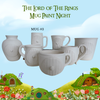 The Lord of the Rings Mug Paint Night | Downtown Spokane - River Park Square  | Friday, September 18th | 5:30pm-7:30pm