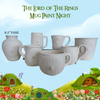 The Lord of the Rings Mug Paint Night | Downtown Spokane - River Park Square  | Friday, September 18th | 5:30pm-7:30pm