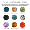 Harry Pottery Jungle Gems Painting Workshop | Spokane Valley - 118 S. Pines | Sunday, October 11th | 11am-1pm
