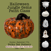 Halloween Jungle Gems Painting Workshop | Spokane Valley - 118 S. Pines | Sunday, September 27th | 11am-1pm