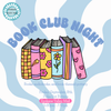 Book Club Paint Night | Spokane Valley Mall | Friday, September 18th | 5pm-7:30pm