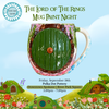 The Lord of the Rings Mug Paint Night | Downtown Spokane - River Park Square  | Friday, September 18th | 5:30pm-7:30pm