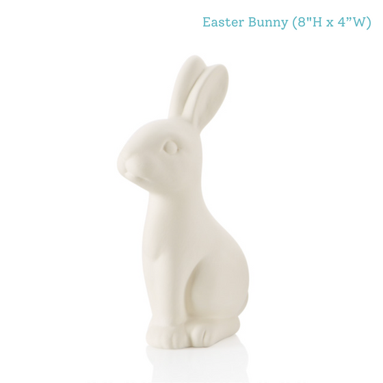 NEW Glaze Easter Painting Class | Columbia Center Mall | Sunday, March 30th | 11am-1pm