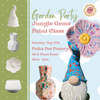 Spring Garden Party Jungle Gems Painting Class | Spokane Valley - 118 S. Pines | Sunday, May 17th | 11am-1pm