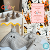 Let's Clay! | Pumpkin & Ghost Trio Clay Class | Spokane Valley - 118 S. Pines Road | Saturday, October 18th | 11:00am - 1:00pm