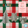 Let's Clay! | Christmas Figurines | Spokane - 2716 W. Northwest Blvd. | Friday, December 12th | 6:00pm-8:00pm