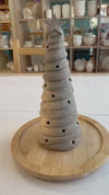 Let's Clay! | Make Your Own Christmas Tree Luminary | Spokane Valley - 118 S. Pines Road | Tuesday, November 18th | 5:00pm-7:30pm