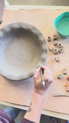 Let's Clay! | Make Your Own Pie Dish | Spokane Valley - 118 S. Pines Road | Sunday, November 2nd | 11:00am - 1:00pm